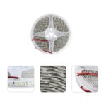 OULII Flexible LED Light Strip for Decorative Lighting Pure White 1 Set