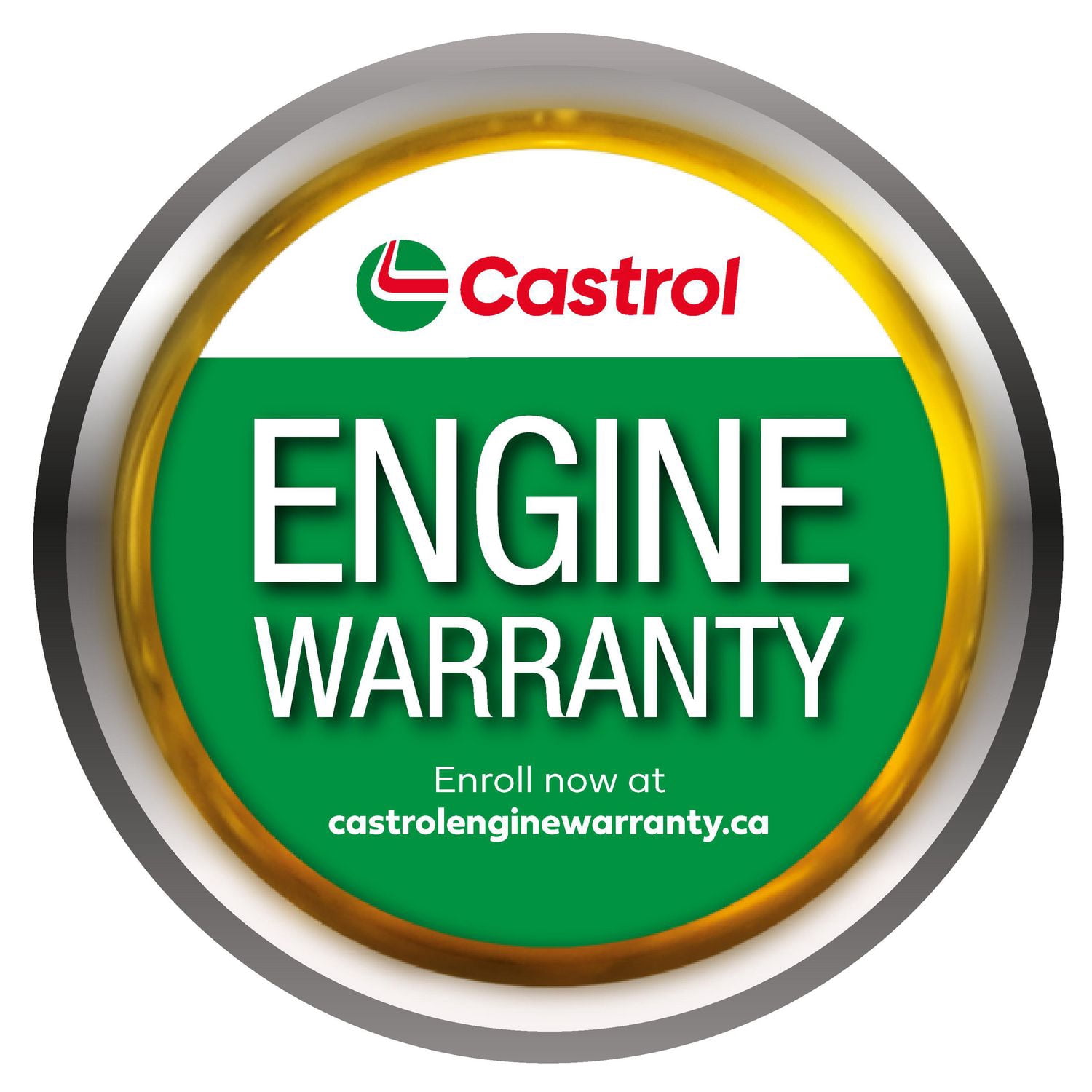 Huile à moteurs 10W-40 GTX de Castrol 1 l