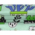 thumbnail image 5 of oneOone Silk Tabby Fabric Leaves & Floral Block Print Fabric By Yard 42 Inch Wide, 5 of 5