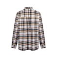 thumbnail image 3 of Innerwin Tops Long Sleeve Mens Blouse Party Button Down Slim Fit Shirts Khaki XXL, 3 of 8