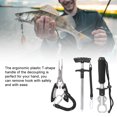 thumbnail image 1 of Fishing Hook Remover,Stainless Steel Fishing Lure Fishing Gripper Fishing Tools Versatile Functionality, 1 of 9