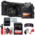 thumbnail image 1 of Canon PowerShot G7 X Mark III Digital Camera | Black | 20.1 MP | 4.2x Optical Zoom | 64GB SD Card Kit(International Model), 1 of 7