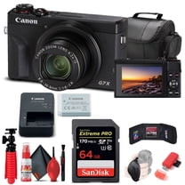 Canon PowerShot G7 X Mark III Digital Camera | Black | 20.1 MP
