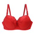 thumbnail image 2 of PENGXIANG Soutien-Gorge Élastique en Dentelle Imprimée Colorée pour Femme, 2 of 6