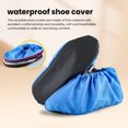 thumbnail image 1 of YAOMOBB Protège-Chaussures Réutilisables Pliables Imperméables Couvre-Chaussures Antidérapants Résistants à l'Usure Surchaussures 1 Paire, 1 of 6