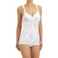 thumbnail image 1 of Women's Rago 9051 Shapette Body Briefer with Contour Bands (White 48C), 1 of 4