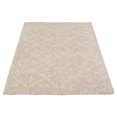 thumbnail image 4 of ECARPET Tangier Cream, Grey Shag 5'3" x 7'3", 4 of 9