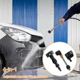 thumbnail image 4 of Pressure Washer Nozzle, 6-in-1 Quick Change Over and Adjustable, Adjustable Pressure Washer Nozzle with 1/4 Inch Quick Connect for Pressure Washer, 4 of 8