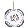 thumbnail image 2 of Mouvement de Montre, Plastique Professionnel Quartz Mouvement de Remplacement Protection contre la Rouille pour l'Atelier de Réparation de Montres pour Horloger, 2 of 8