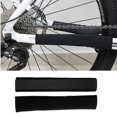 thumbnail image 4 of 2Pcs Extérieur Sport Néoprène Noir Affiché Protecteur Vélo Garde Couverture, 4 of 8
