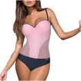 thumbnail image 1 of Birdeem Womens One-Piece Suspender Sexy Swimsuit Solid Color, 1 of 1