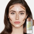 thumbnail image 1 of FcBaudy Contours Crèmes de Contour Format Portable Bâton de Réparation Adapté aux Débutants Mat Décorer les du Visage Barre de Contour, 1 of 7