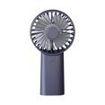 thumbnail image 1 of Boovnll Fan, Usb Rechargeable Handheld Small Fan with Light Student Portable Fan Mini Silent Desktop Fan, Portable Fan, Desk Fan, Fans, 1 of 2
