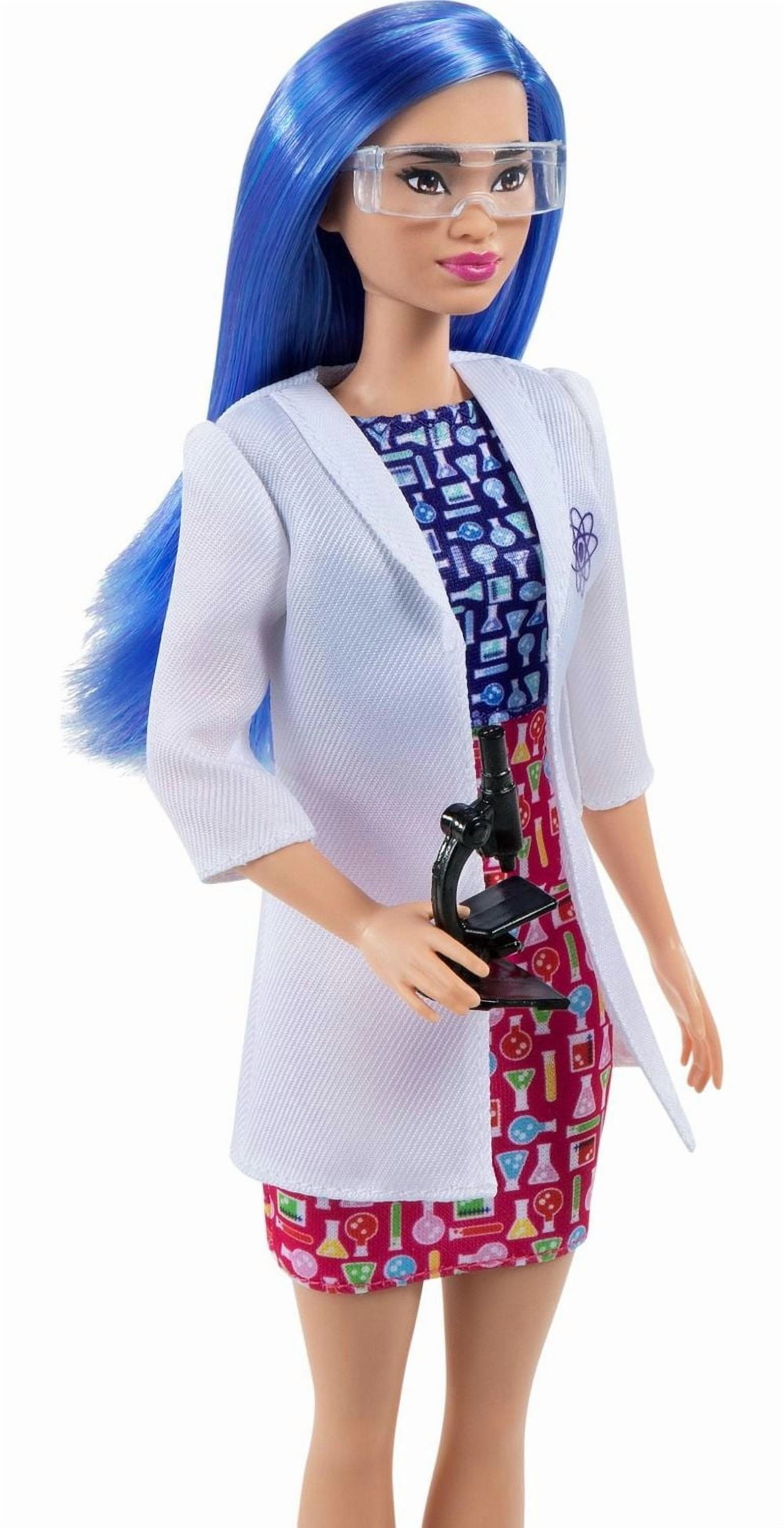 Barbie – Poupée Barbie Scientifique