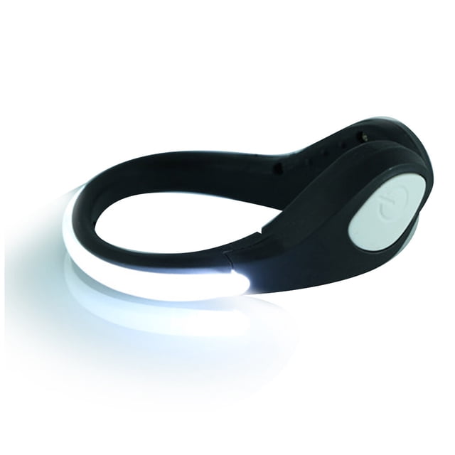 2pcs Outdoor Luminous Shoe Clips Safety Shoe Lights LED Sports Safety Night Running Warning Lamp Light
