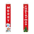 thumbnail image 2 of CEHVOM Christmas Decoration Rideau Créatif Décoration Couplets Suspendus Drapeaux, 2 of 7