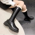 thumbnail image 4 of Cameland Bottes d'Hiver pour Femmes en Velours Confortables à Talons Hauts à Plateforme, 4 of 5