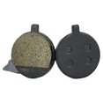 thumbnail image 4 of ZLight Bike Brake Pads Disc Parts Bicycles Accessory Bike Component Semi-Metallic Cycling Braking Pad for Repair Maintenance Type 28 5Set, 4 of 6