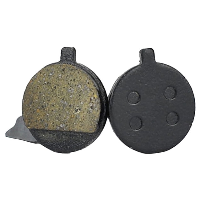 ZLight Bike Brake Pads Disc Parts Bicycles Accessory Bike Component Semi-Metallic Cycling Braking Pad for Repair Maintenance Type 28 1Set