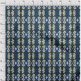 thumbnail image 3 of oneOone Polyester Lycra Fabric Diamond & Swirl Ikat Print Fabric BTY 56 Inch Wide, 3 of 4