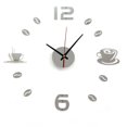thumbnail image 4 of Acrylic Diy Self Adhesive Interior Wall Creative Decoration Mute Clock, 4 of 9