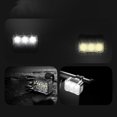 thumbnail image 3 of Bicycle Headlight Bicycle Taillights Bike Light Rechargeable Bike Cycling Torch, 3 of 8