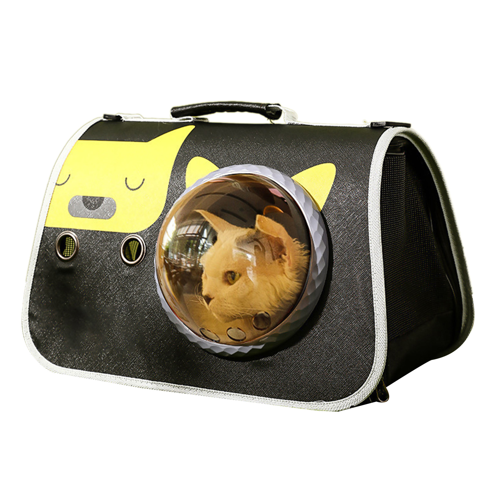 Cat Carrier,Pet Carrier Bag Cute Pet Bag Pet Carrier Sturdy Construction