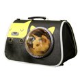 thumbnail image 3 of Cat Carrier, Breathable Mesh Lightweight Portable Pet Carrying Bag Cute  For Travel For Pets For Cats For Outdoor, 3 of 8