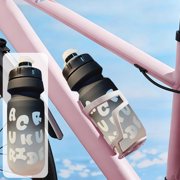 Cycling Water Bottle – Leakproof Squeeze Sports Bottle for Hiking, Running, and Gym Use, BPA-Free Plastic