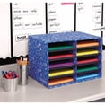 thumbnail image 4 of Bankers Box Classroom 10 Compartment Literature Organizer, 4 of 5