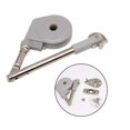 thumbnail image 4 of 1pc Support Rod Household Furniture Hardware Hydraulic Buffer Up-down Support Dressing Table 90°/105° Zinc Alloy Support Rod, 4 of 4