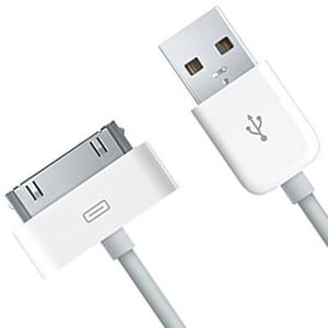 [MFI Certified] 30 Pin USB Sync and Charge Data Cable Compatible with iPhone 3G 3GS 4 4S