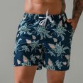 thumbnail image 1 of Dvkptbk Maillots de Bain pour Hommes 5 Pouces Séchage Rapide Shorts de Bain pour Hommes Maillots de Bain pour Surf, Rafting, Pêche, Randonnée, Shorts de Fête - Soldes d'Été Liquidation, 1 of 7