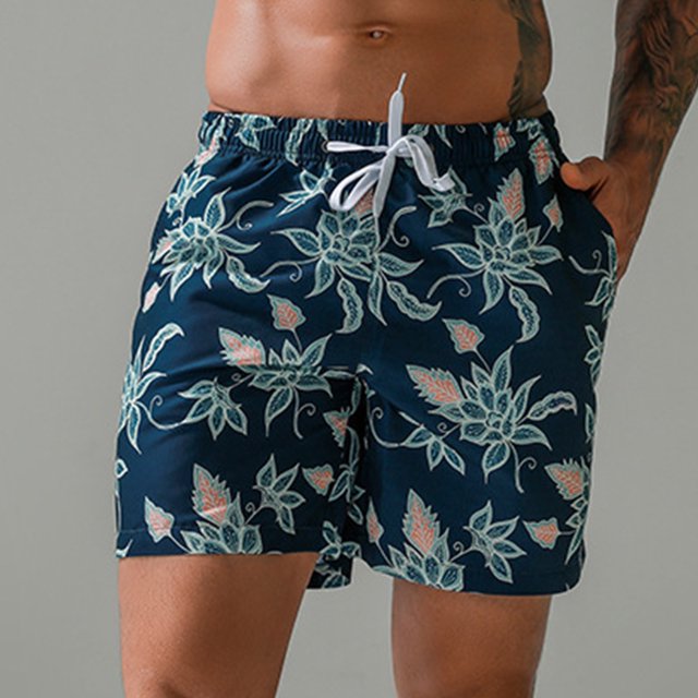 Dvkptbk Maillots de Bain pour Hommes 5 Pouces Séchage Rapide Shorts de Bain pour Hommes Maillots de Bain pour Surf, Rafting, Pêche, Randonnée, Shorts de Fête - Soldes d'Été Liquidation