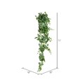 thumbnail image 2 of Vickerman 6 Pieds Vert & Blanc Grape Ivy Buisson Suspendu - FZ192472, 2 of 2
