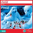 thumbnail image 1 of Buffalo Games - Coca-Cola - Polar Bears - 1000 Piece Jigsaw Puzzle, 1 of 2