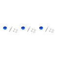thumbnail image 1 of Ruiboury Lightweight Hood Lock For Car Modification Security Sleek Affordable blue DP16-32 3Set, 1 of 6
