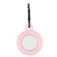 thumbnail image 1 of Porte-clés Tracker Étui de Localisation TPU Protecteur Portable de Remplacement pour Airtags Rouge Vin, 1 of 10