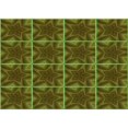 thumbnail image 1 of Ahgly Tapis Rectangulaire Lavable en Machine Intérieur Transitionnel Marron, 2 Pieds x 4 Pieds, 1 of 7