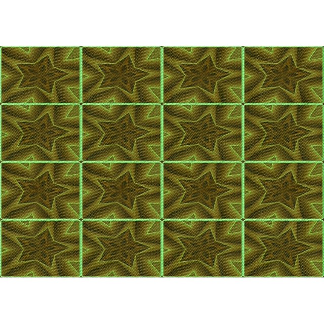 Ahgly Tapis Rectangulaire Lavable en Machine Intérieur Transitionnel Marron, 2 Pieds x 4 Pieds