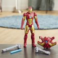 thumbnail image 1 of Marvel Avengers Titan Hero Series Blast Gear Iron Man Action, 1 of 9