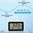 thumbnail image 4 of Large Screen Display Household Electronic Wall-mounted Refrigerator Temperature Gauge Can Be Set High And Low Temperature Alarm Temperature Gauge With Bracket, 4 of 8