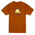 thumbnail image 1 of Car Graphic "I'm In Vacation Mode" Quote Men's Texas Orange T-shirt, 1 of 1