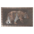 thumbnail image 1 of RUBBER MAT (EVERGREEN BEAR), 1 of 1