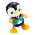 thumbnail image 2 of Big Save,HWRETIE Electric Rocking Little Penguin Doll,Colorful Lighting Music Cute Dancing Children's Toy Children, 2 of 9
