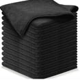 thumbnail image 1 of Oleegame 1PC Ten Dollar Items Dishwashing Cloth Black Fiber Dishcloth Kitchen Cleaning Cloth Multi Functional Cleaning Cloth Car Wash Clean Towel Black, 1 of 4