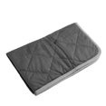 thumbnail image 1 of Cat Warm Mat, Soft Strong Reusable Non Slip Bottom Thermal Dog Pad Wear Resistance Washable  For Pet Grey, 1 of 8