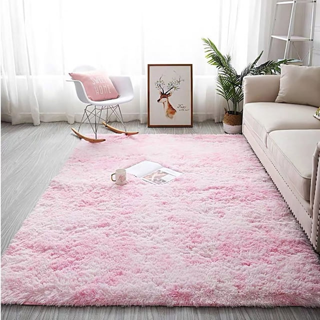 Up to 65% Off SMihono Ultra Soft Modern Plush Carpet Decor Area Rug Floor Mat Home Decor Floor Mat