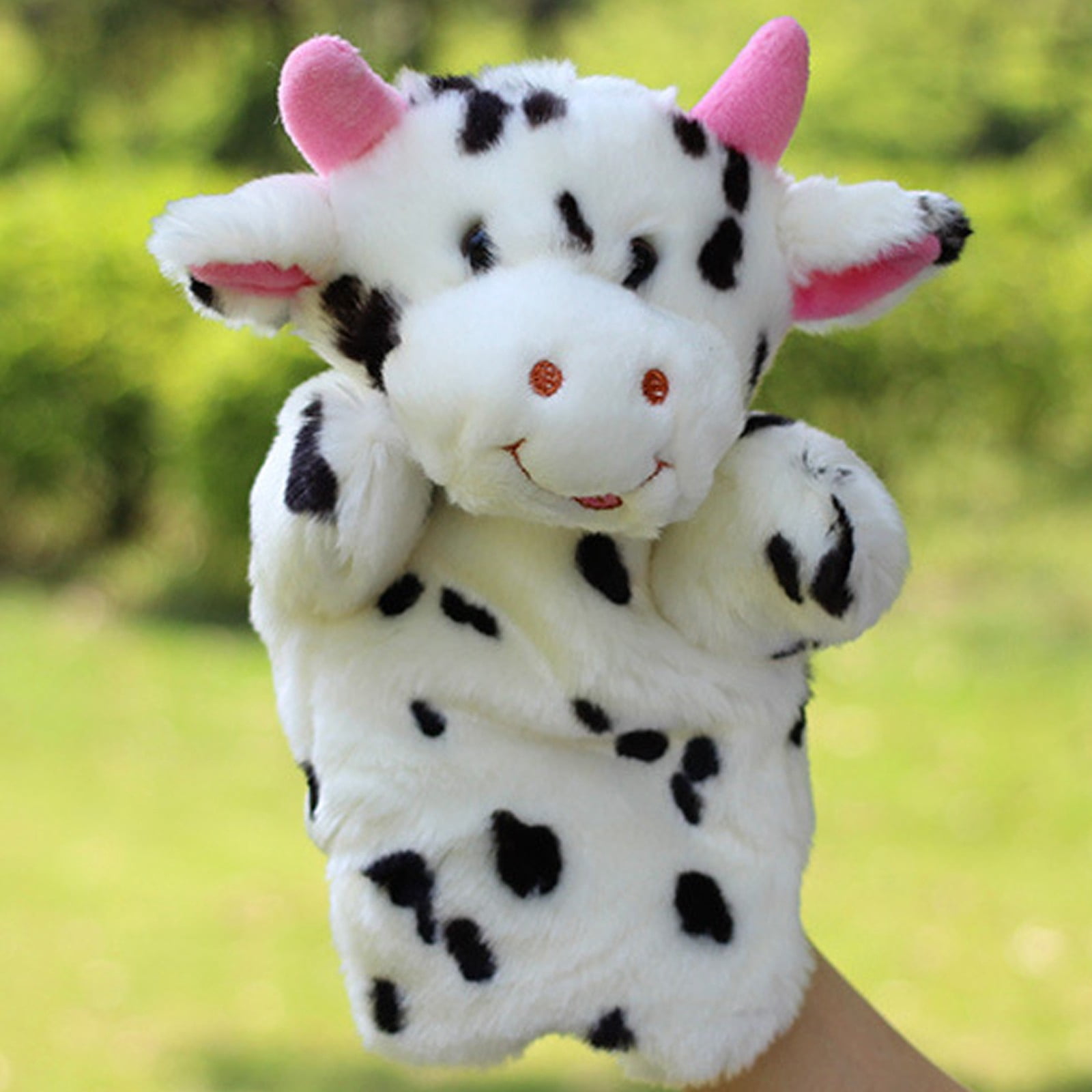 TIMIFIS Toys Stuffed Animals Stuffed Animal Hand Puppet Parent-Child Doll Hand Puppet Kids Christmas Gifts