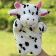thumbnail image 1 of TIMIFIS Toys Stuffed Animals Stuffed Animal Hand Puppet Parent-Child Doll Hand Puppet Kids Christmas Gifts, 1 of 3
